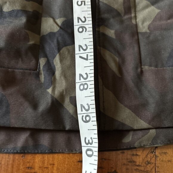 Old Navy Men’s Dark Green Camo Jacket Size Large Built In Hood - Picture 9 of 9